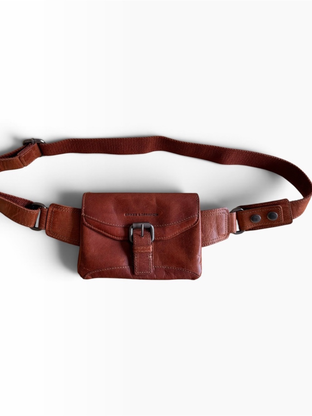 Genuine Leather Waist Bag, excellent condition